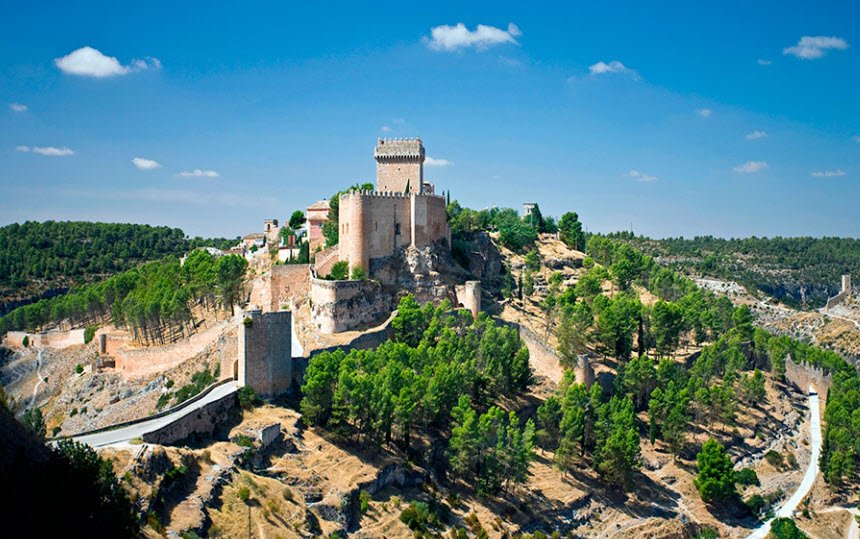 Alarcón Castle, Spain